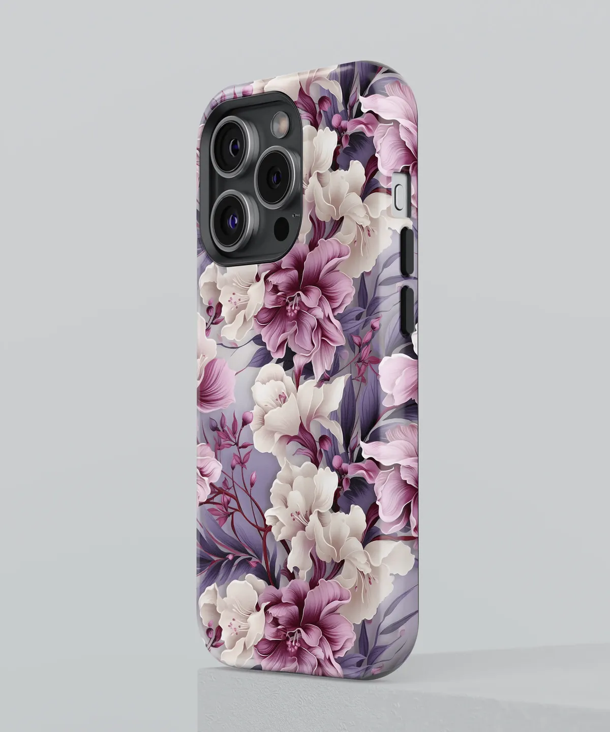 Purple Orchids - iPhone Case