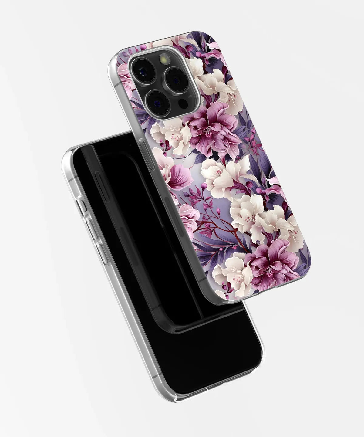 Purple Orchids - iPhone Case Soft Case