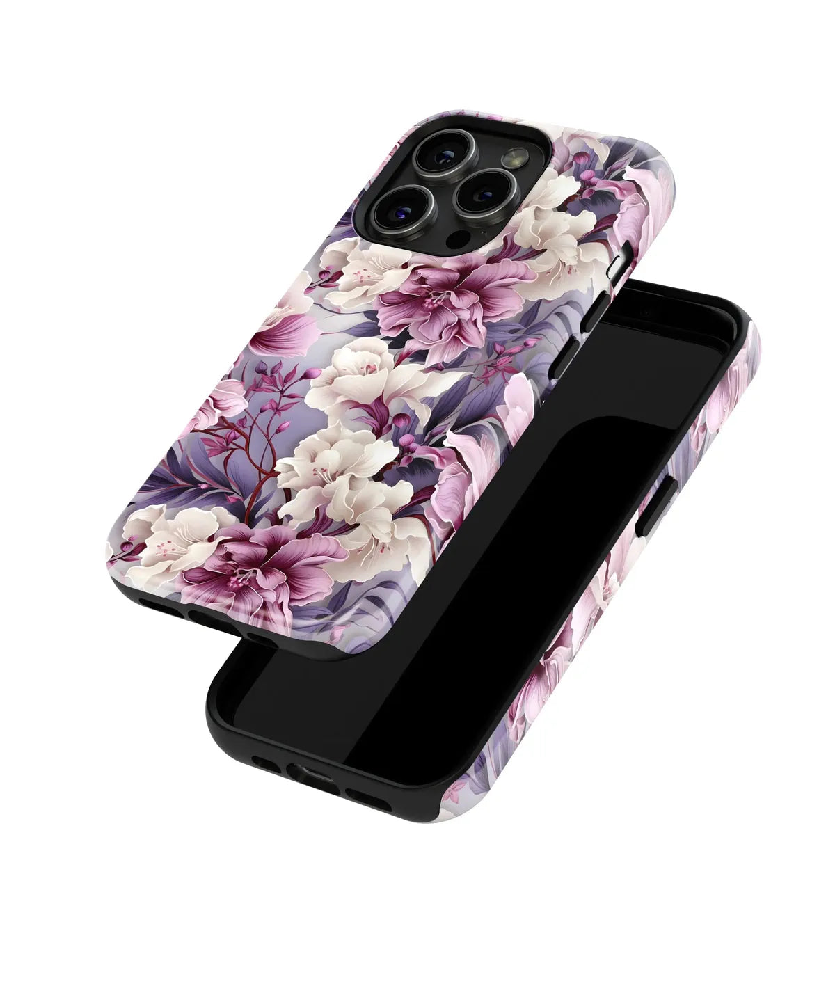 Purple Orchids - iPhone Case