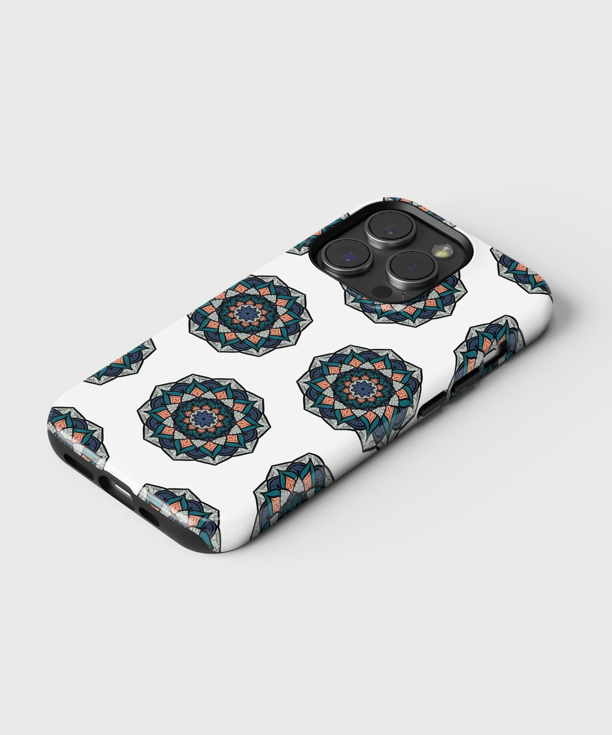 Radiant Arabic Patterns - iPhone Case