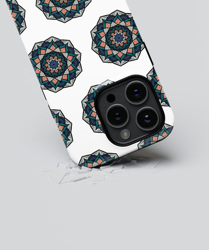 Radiant Arabic Patterns - iPhone Case