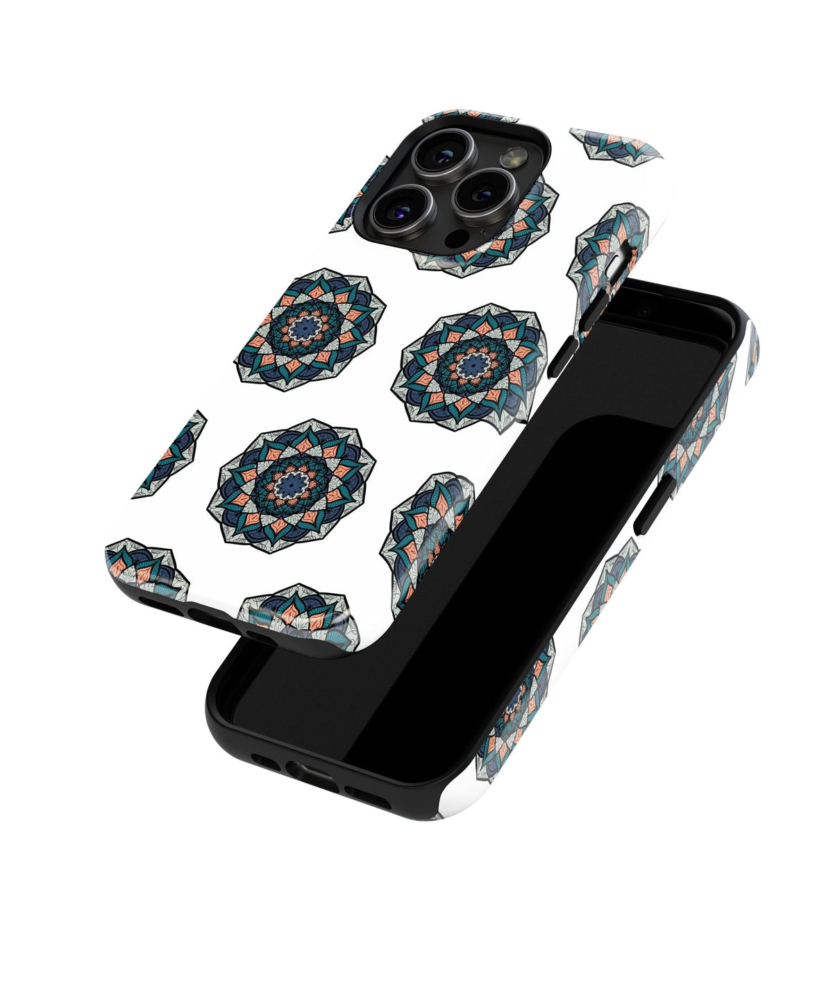 Radiant Arabic Patterns - iPhone Case