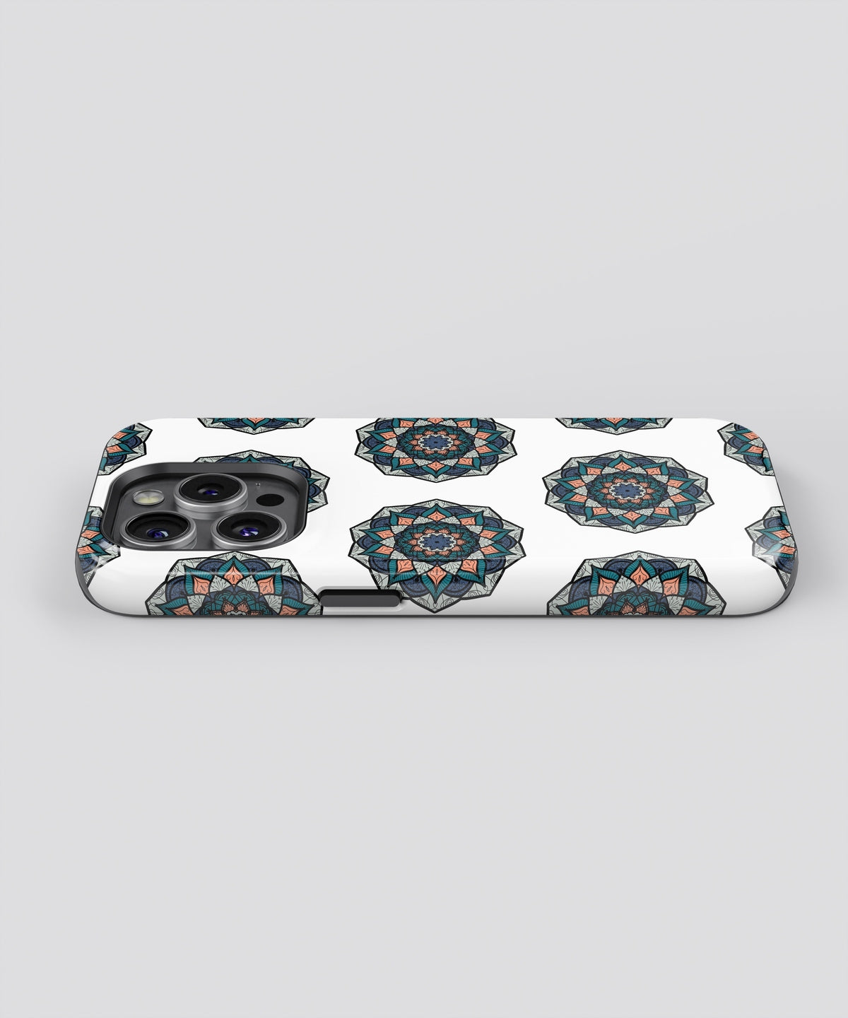 Radiant Arabic Patterns - iPhone Case