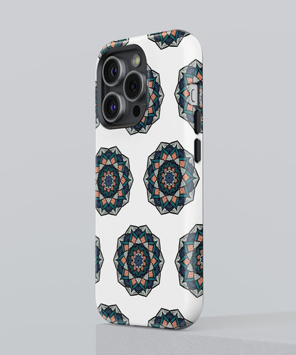 Radiant Arabic Patterns - iPhone Case