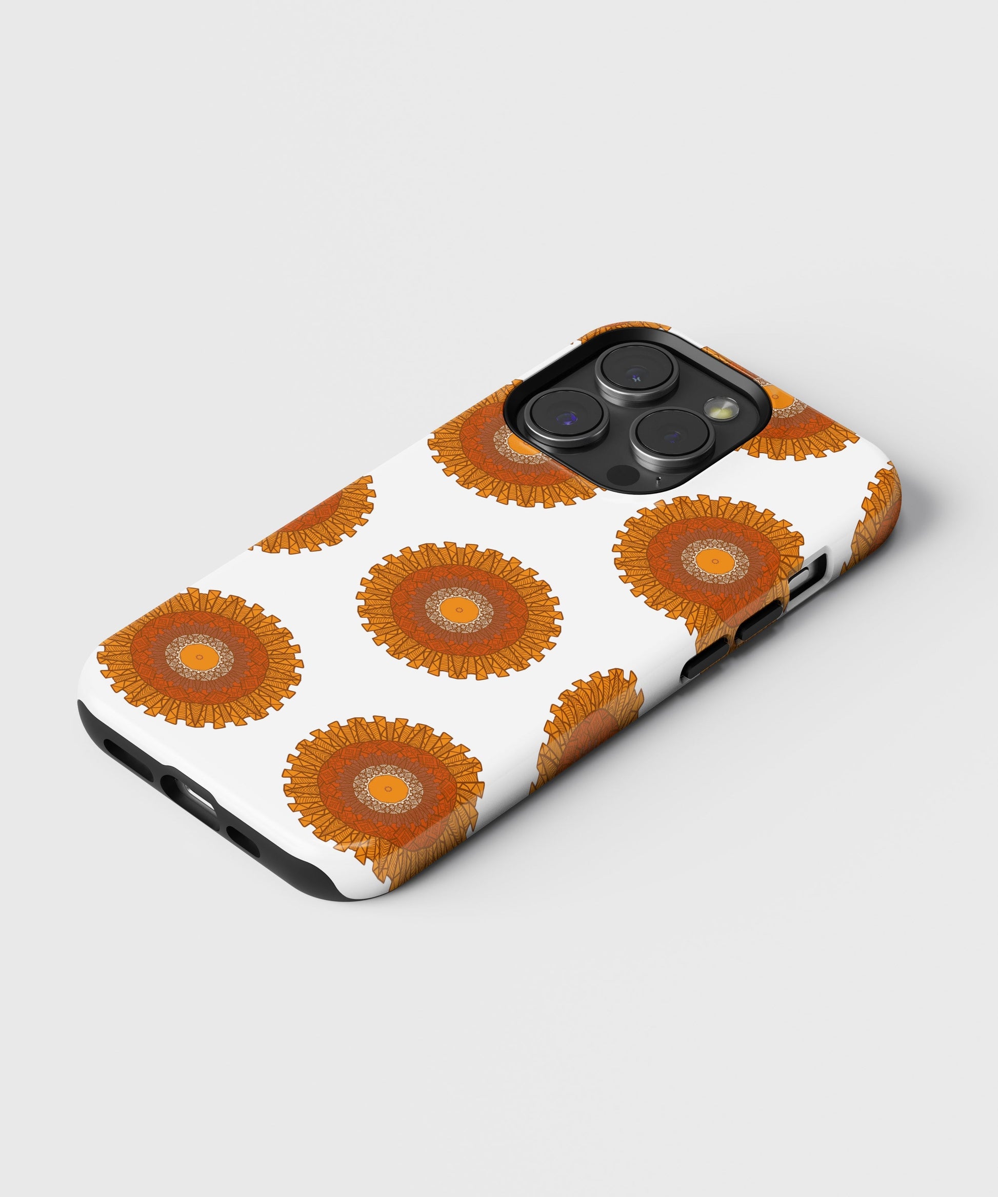 Radiant Essence of Mandala - iPhone Case