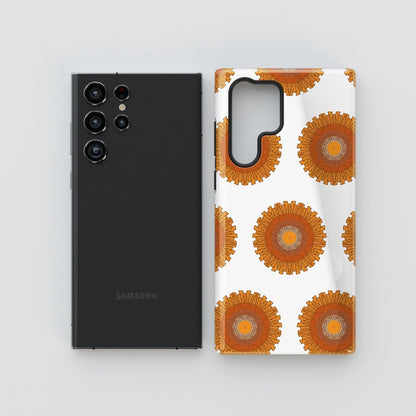 Radiant Essence of Mandala - Samsung Case