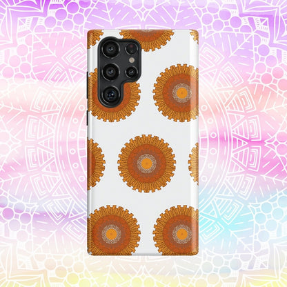 Radiant Essence of Mandala - Samsung Case