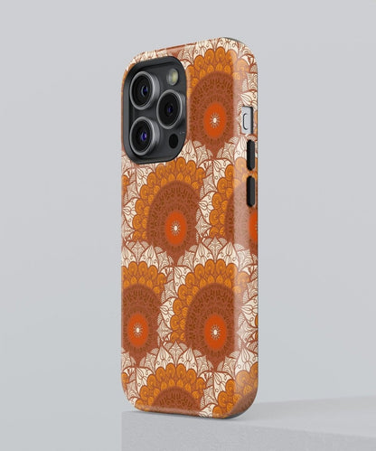 Radiant Mandala Symphony - iPhone Case