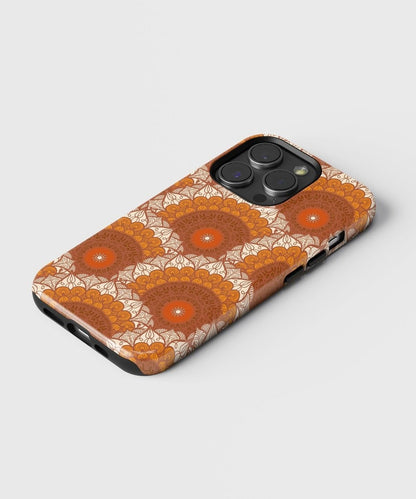 Radiant Mandala Symphony - iPhone Case