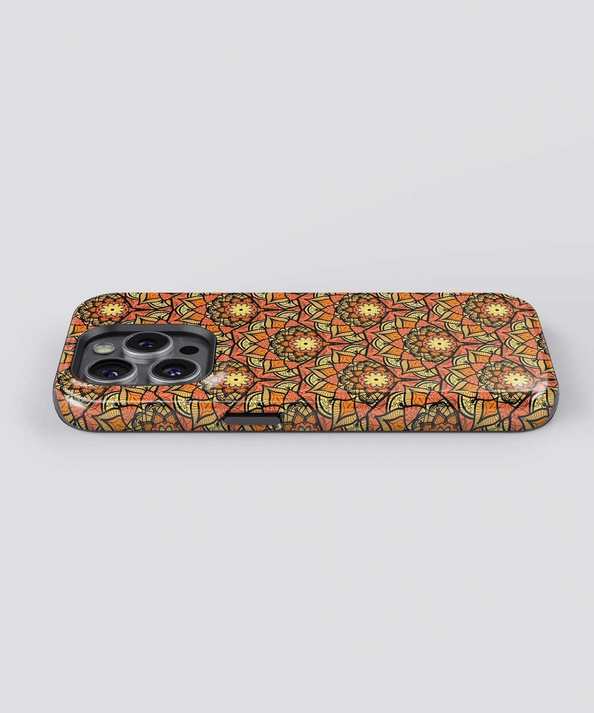 Radiant Mandalic Harmony - iPhone Case