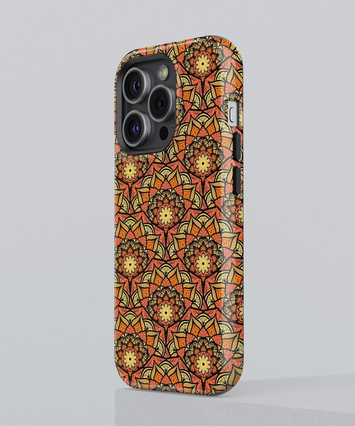 Radiant Mandalic Harmony - iPhone Case