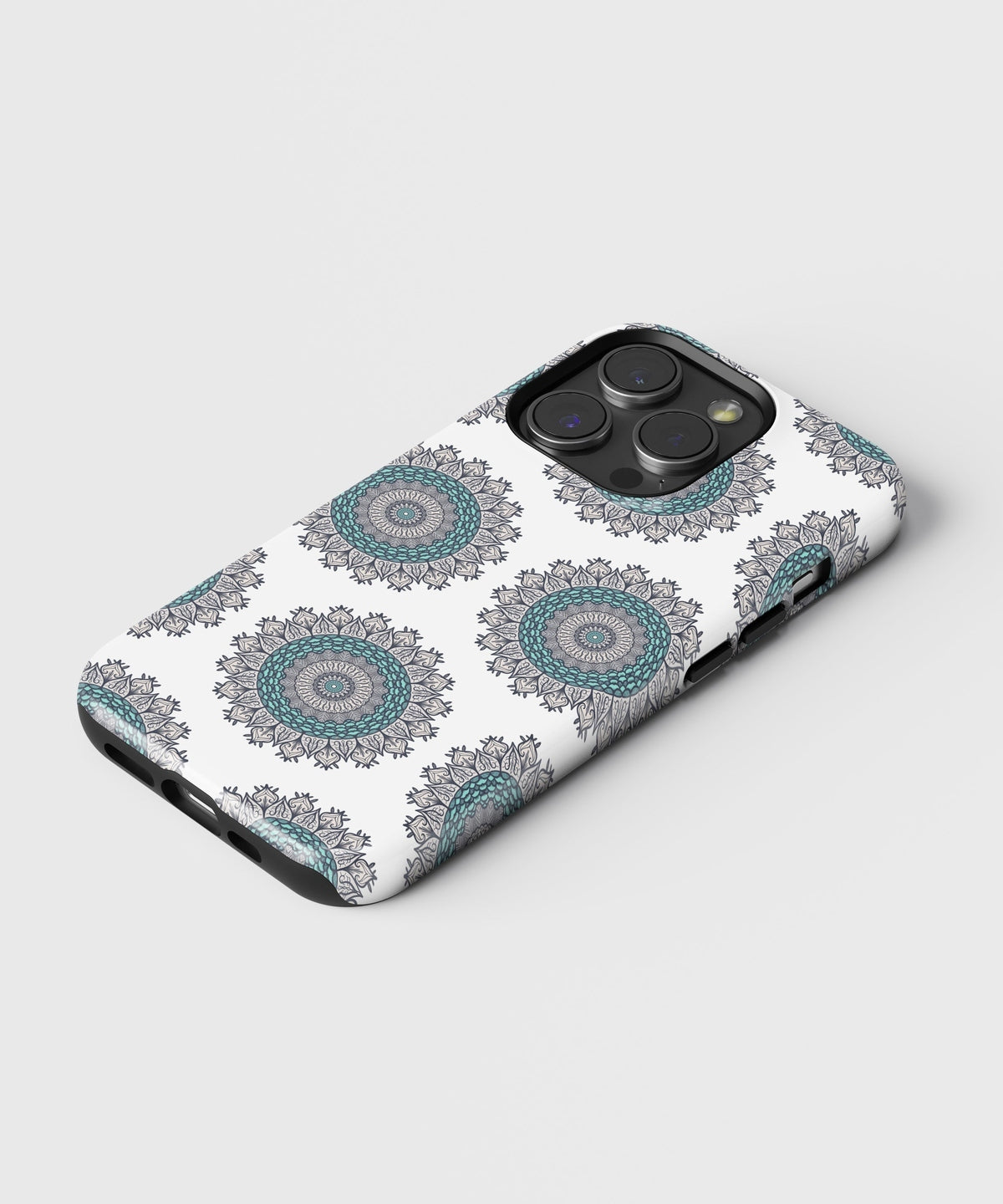 Radiant Mandalic Symphony - iPhone Case