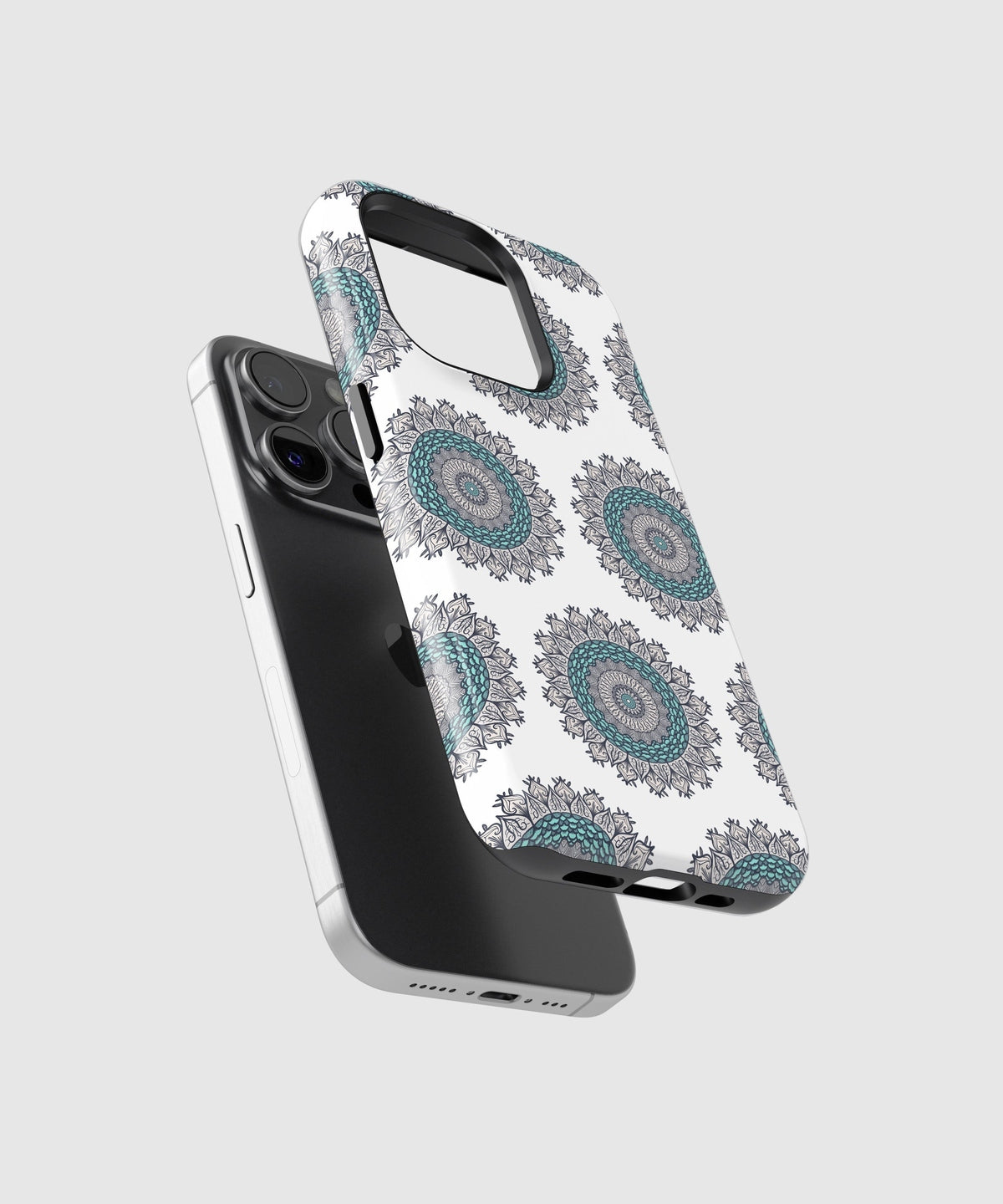 Radiant Mandalic Symphony - iPhone Case