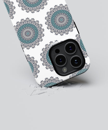 Radiant Mandalic Symphony - iPhone Case