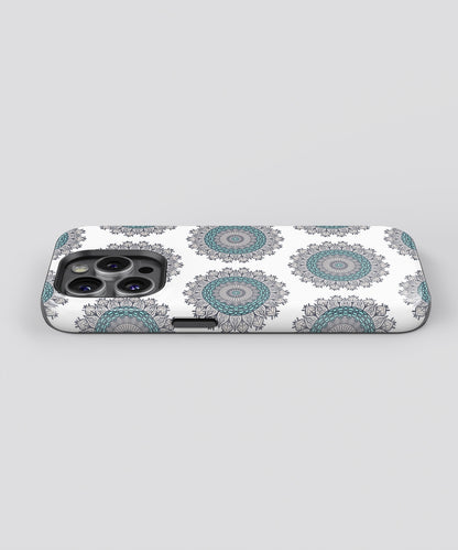 Radiant Mandalic Symphony - iPhone Case