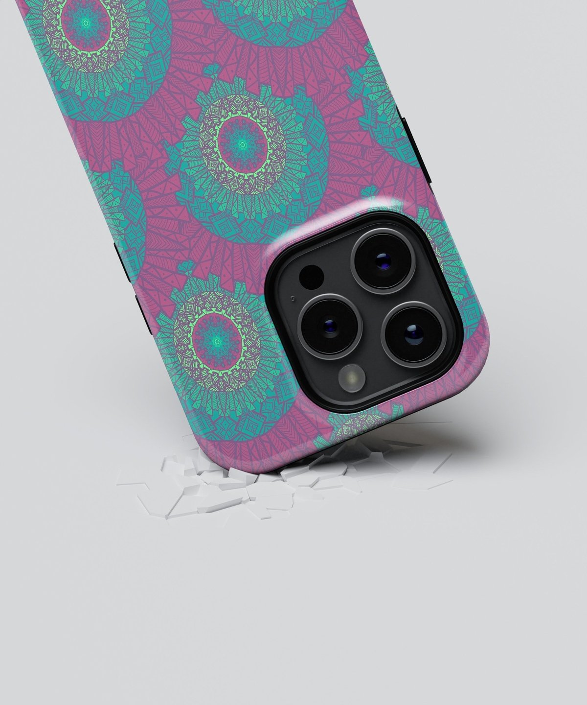 Radiant Yantra Essence - iPhone Case