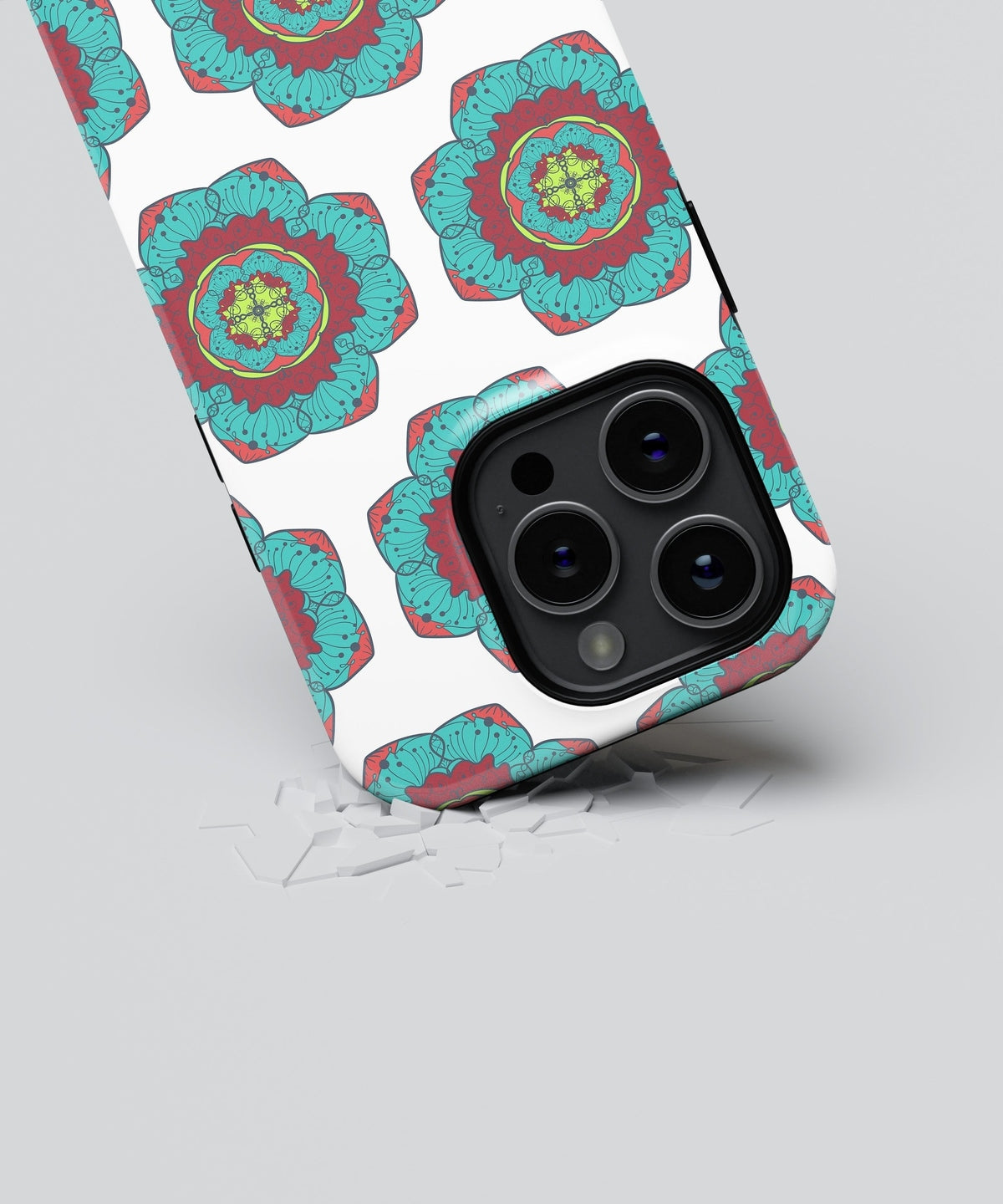 Radiant Yantra Serenity - iPhone Case