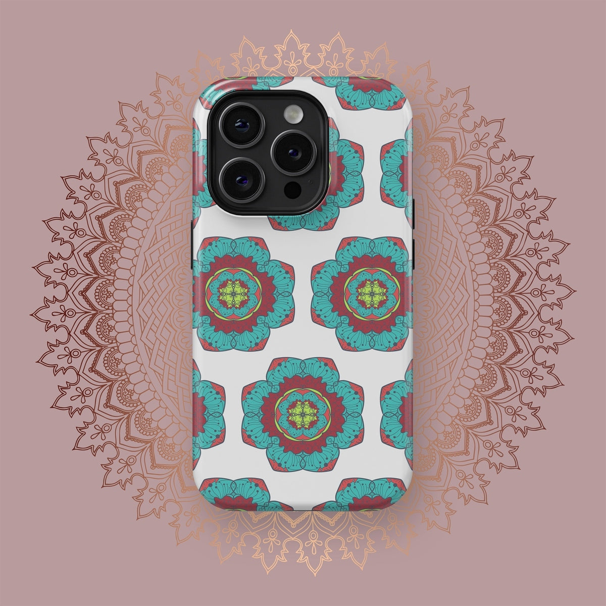 Radiant Yantra Serenity - iPhone Case