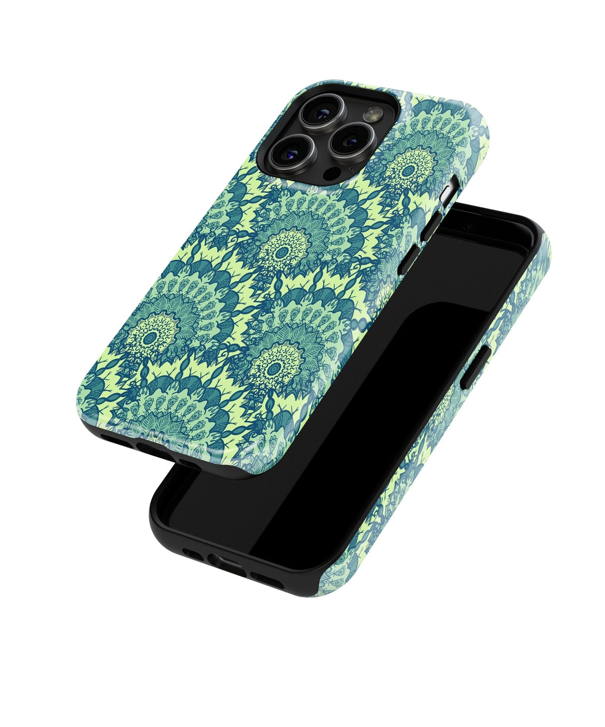 Radiant Yantra Whirlpools - iPhone Case