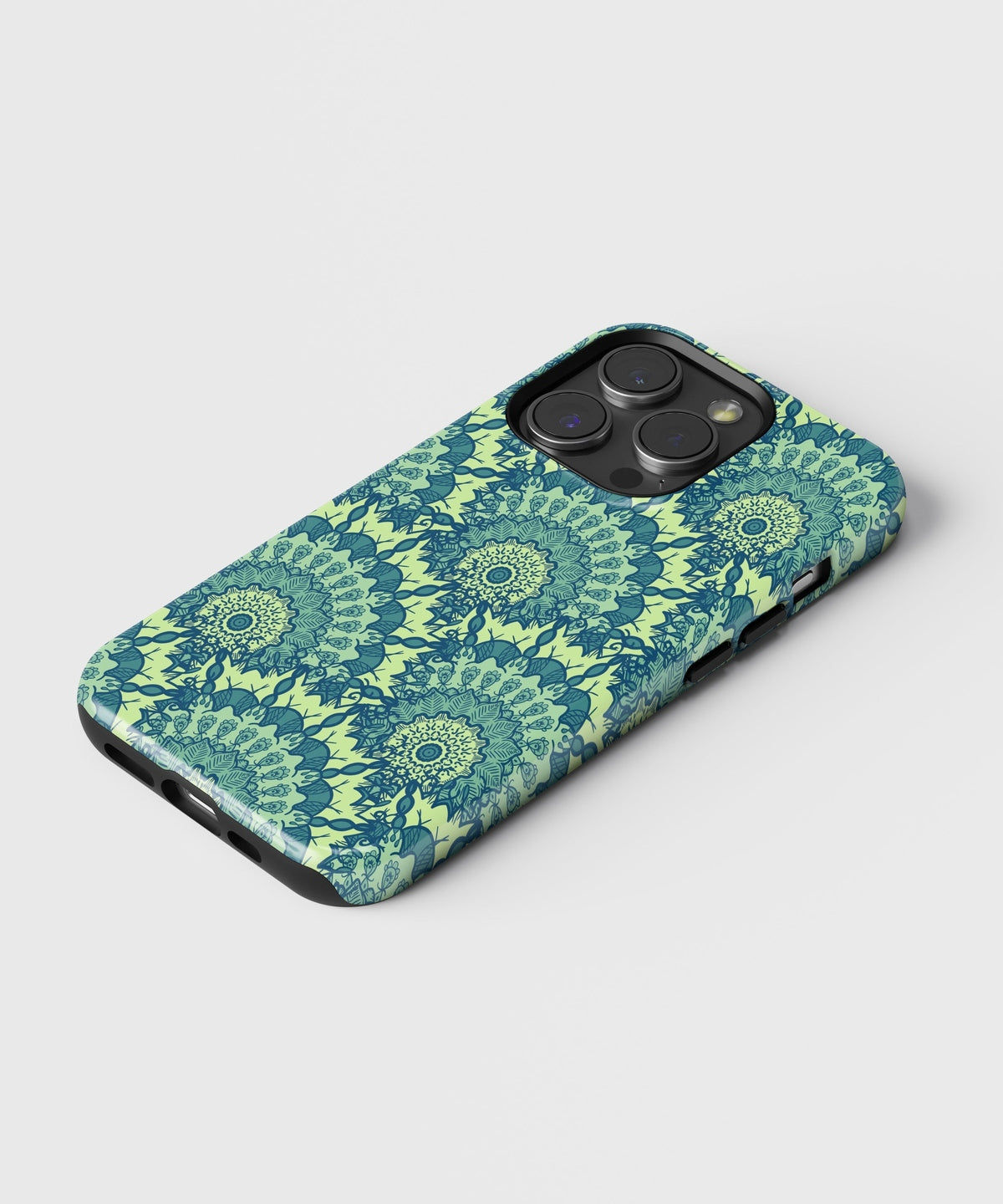 Radiant Yantra Whirlpools - iPhone Case