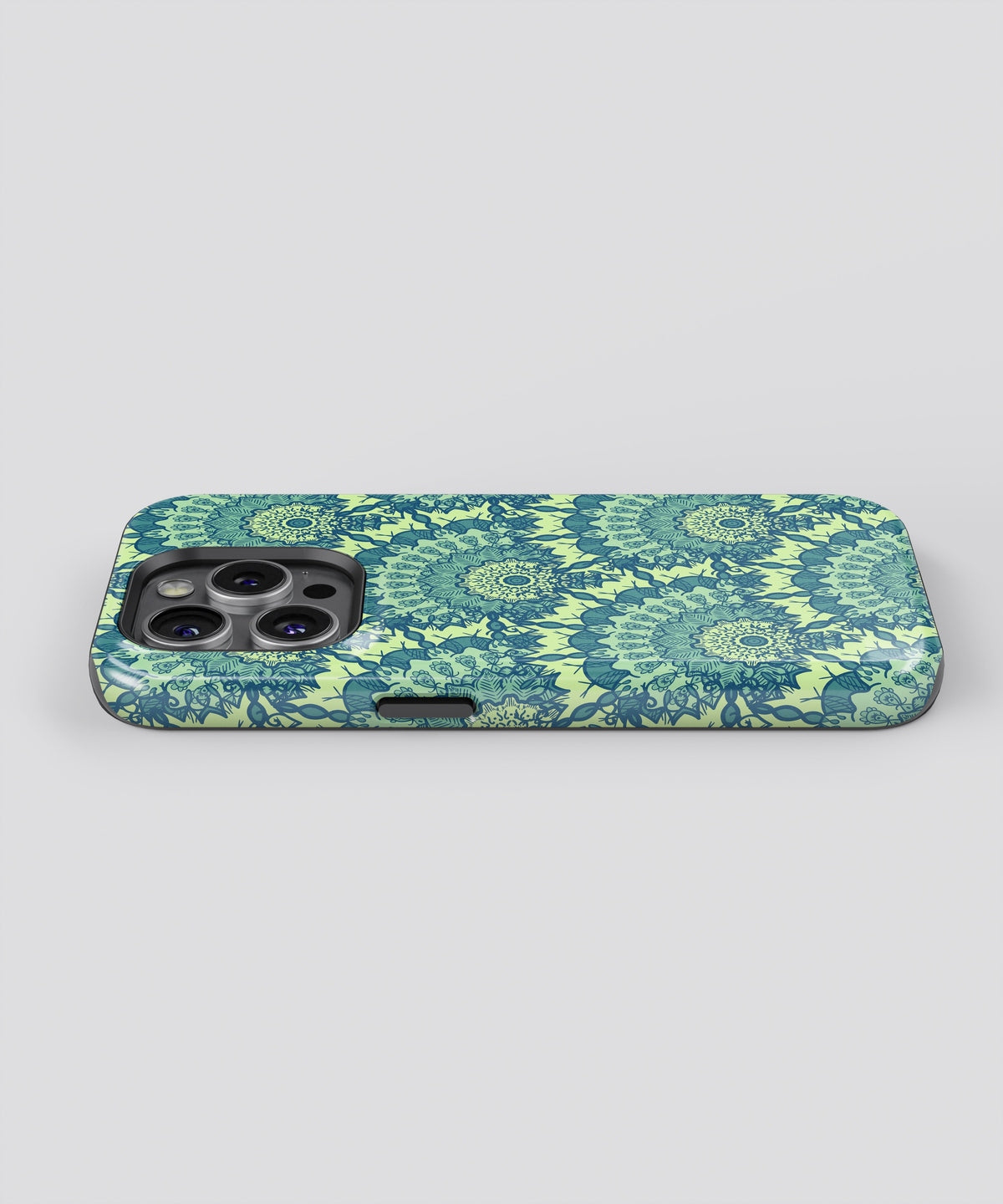 Radiant Yantra Whirlpools - iPhone Case