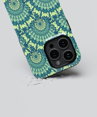 Radiant Yantra Whirlpools - iPhone Case