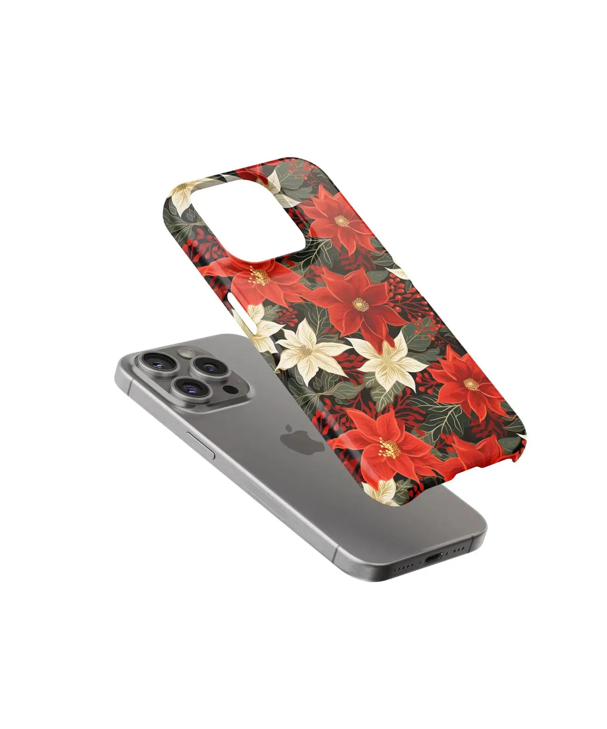 Ravishing Reds Exploring Nature's Scarlet Gems - iPhone Case-Slim Case-iPhone 15 Pro Max-Tousphone