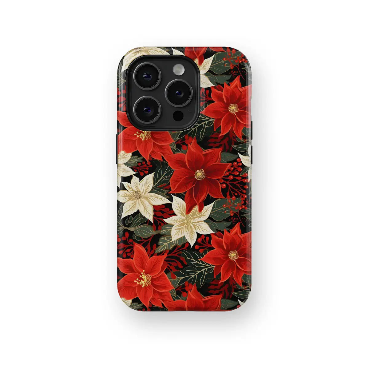 Ravishing Reds Exploring Nature's Scarlet Gems - iPhone Case-Tough Case-iPhone 15 Pro Max-Tousphone