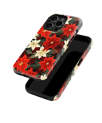 Ravishing Reds Exploring Nature's Scarlet Gems - iPhone Case-Tousphone